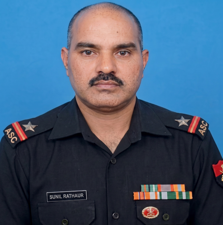 Nb Sub Sunil Rathaur