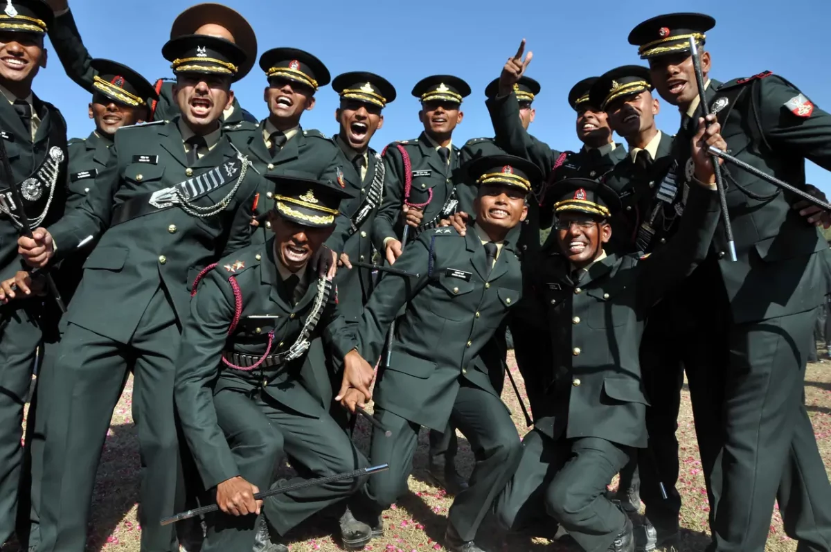 Officer Cadets 1