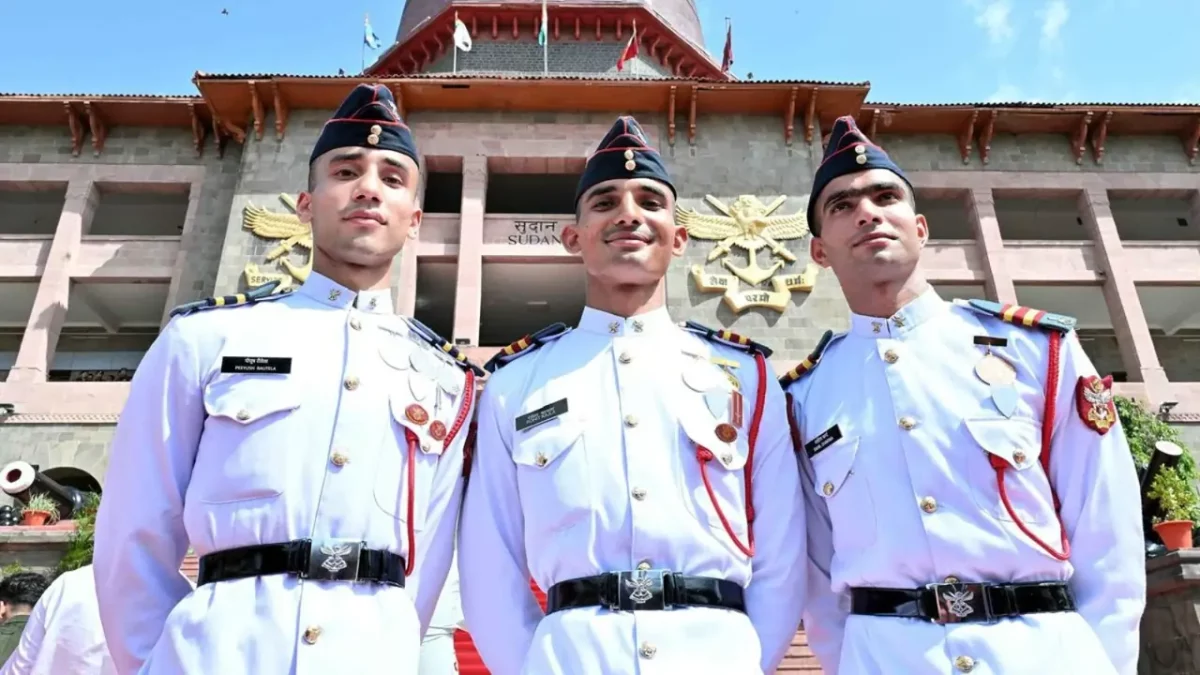 Officer Cadets at NDA