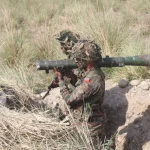 Officer Cadets in Exercise