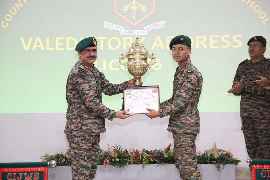 Officer Getting Award 1