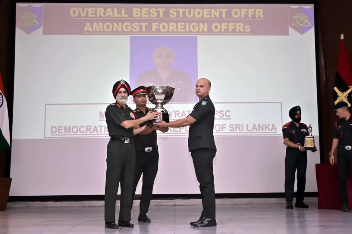 Officer Getting Trophy 1