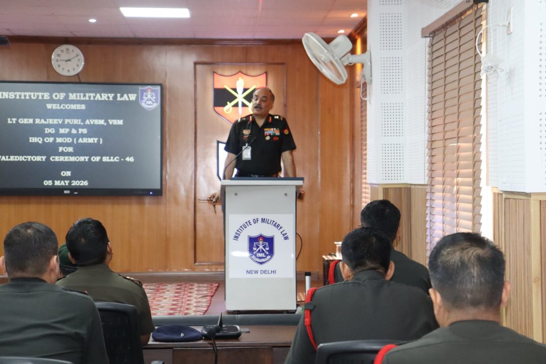 Officer Giving Lecture 1