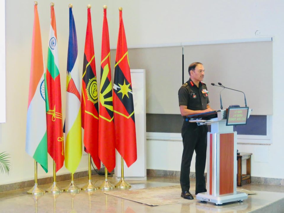 Officer Giving Lecture 2