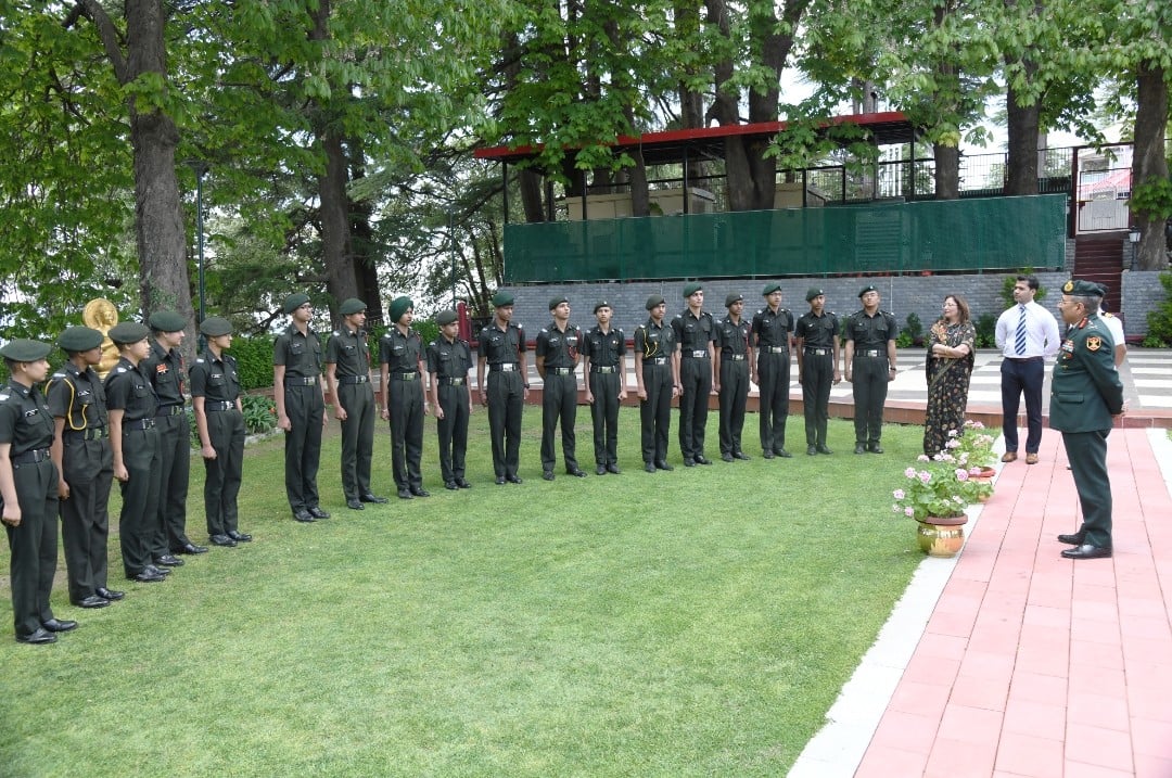 Officer Interacting 1