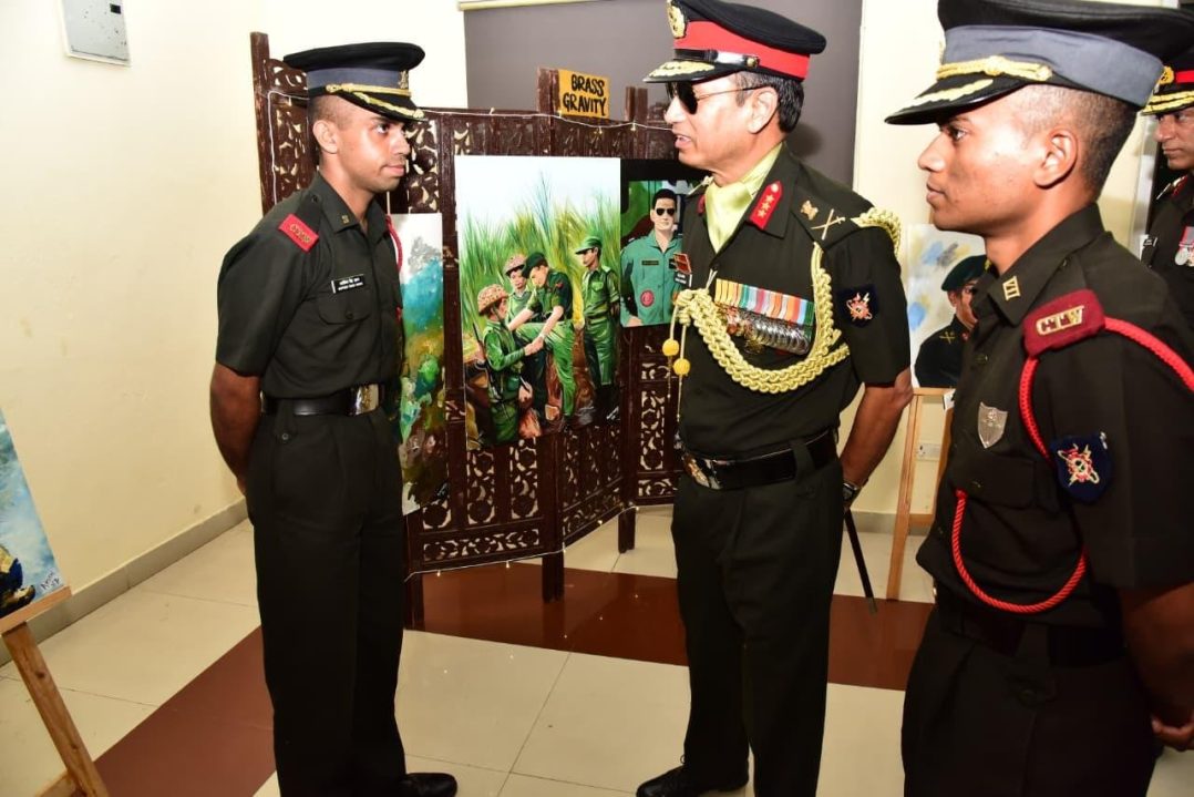Officer Interacting 2