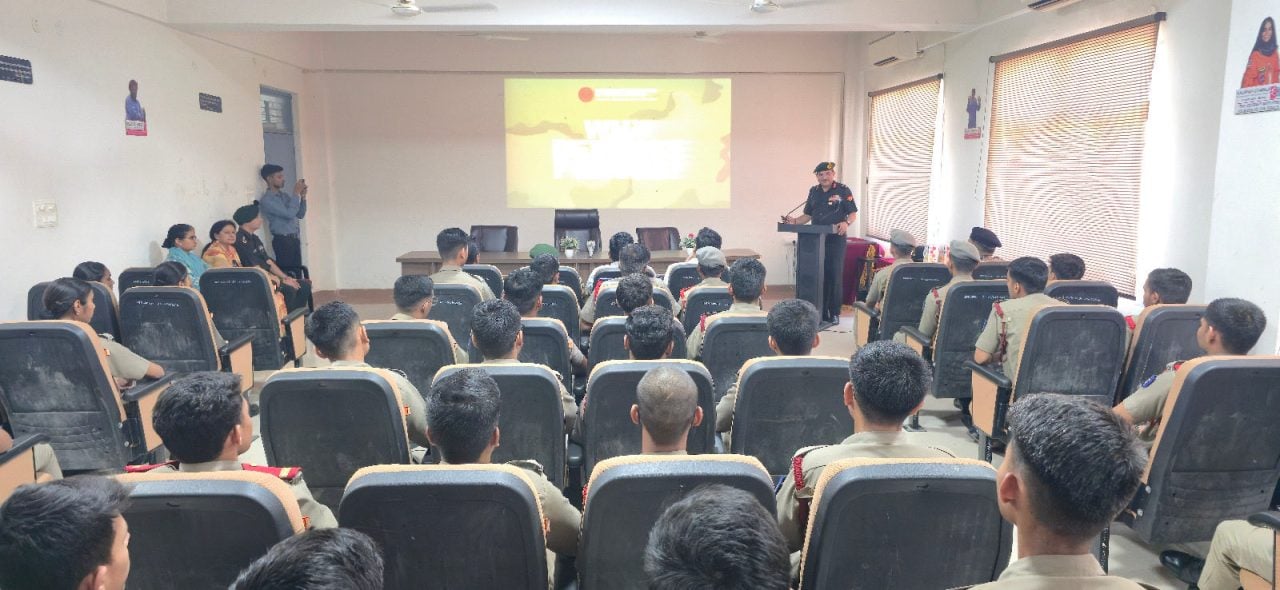 Officer Interacting 5