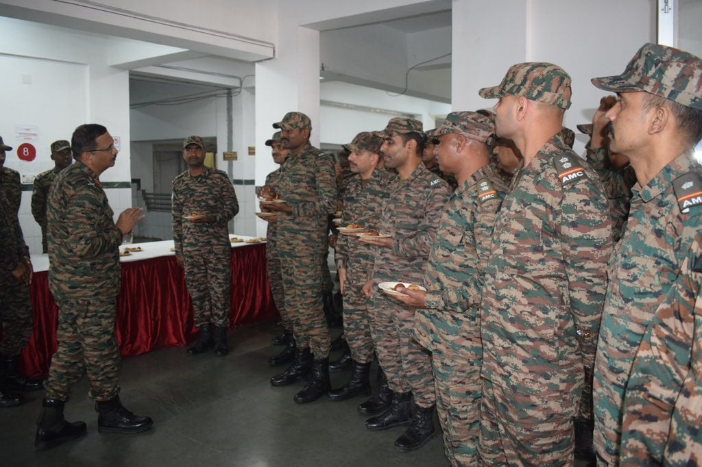 Officer Interacting 6