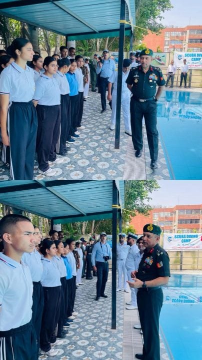 Officer Interacting 8