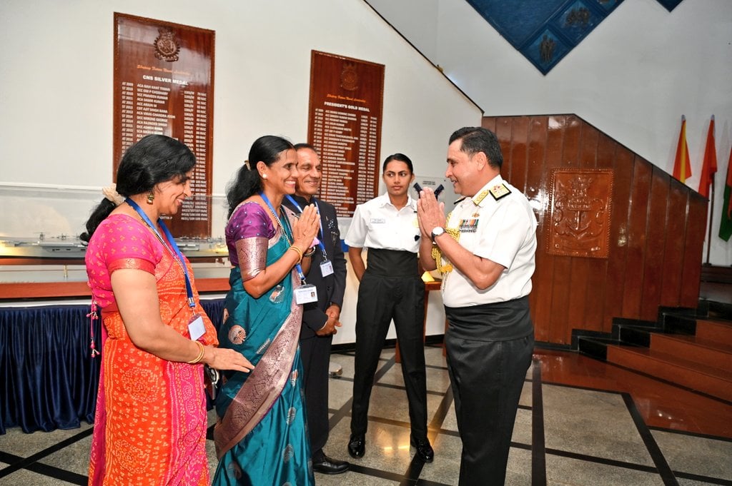 Officer Interacting with Parents 1