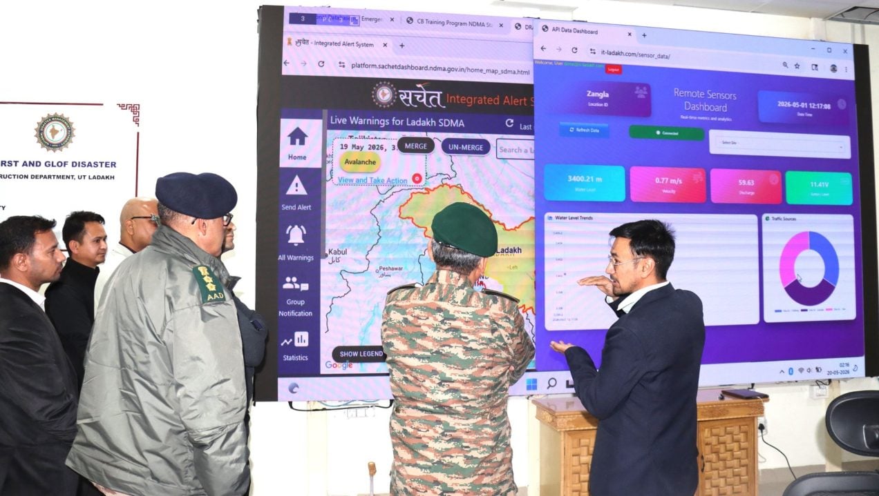 Officer Reviewing 1