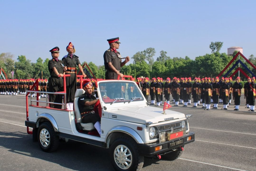 Officer Reviewing PoP