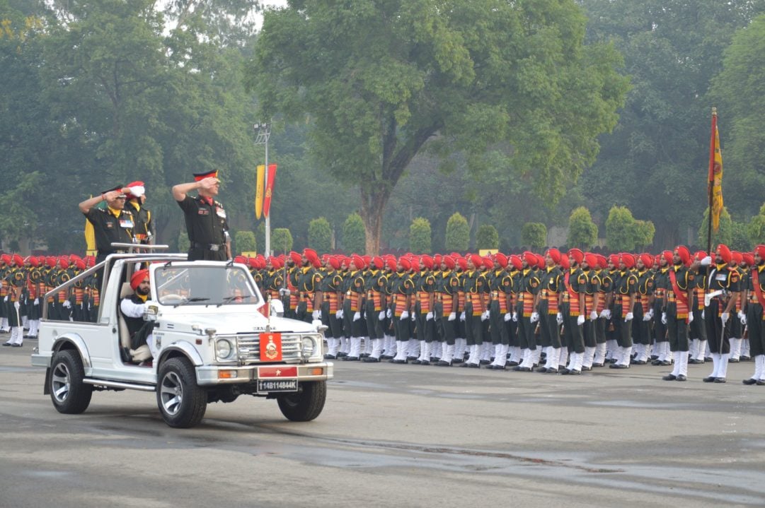 Officer Saluting 1