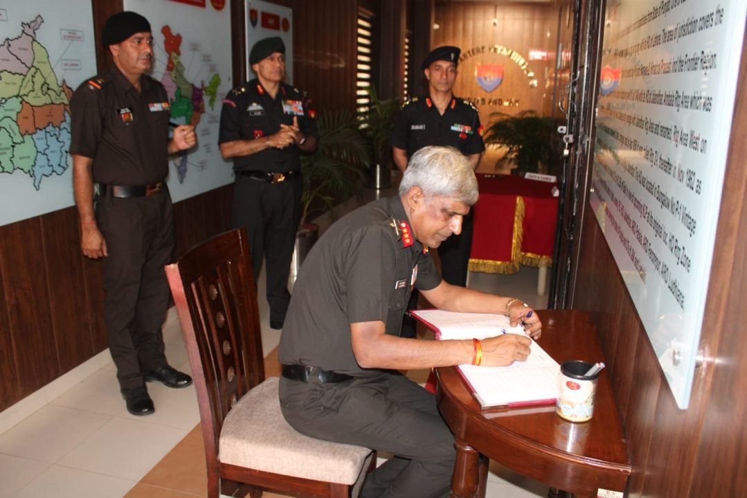 Officer Signing