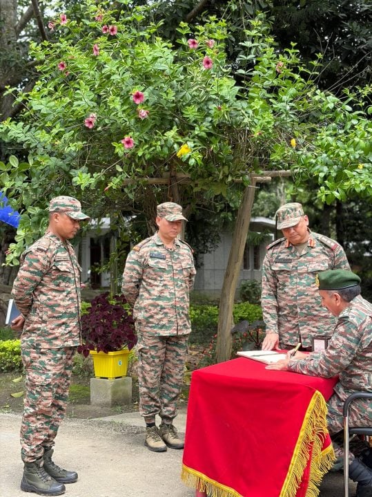 Officer Writing 1