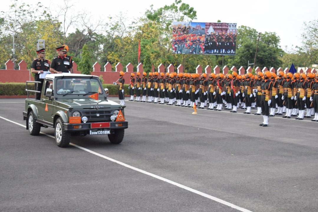 Officer at Ceremony 1
