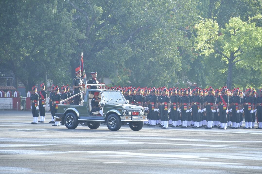 Officer at Ceremony 2