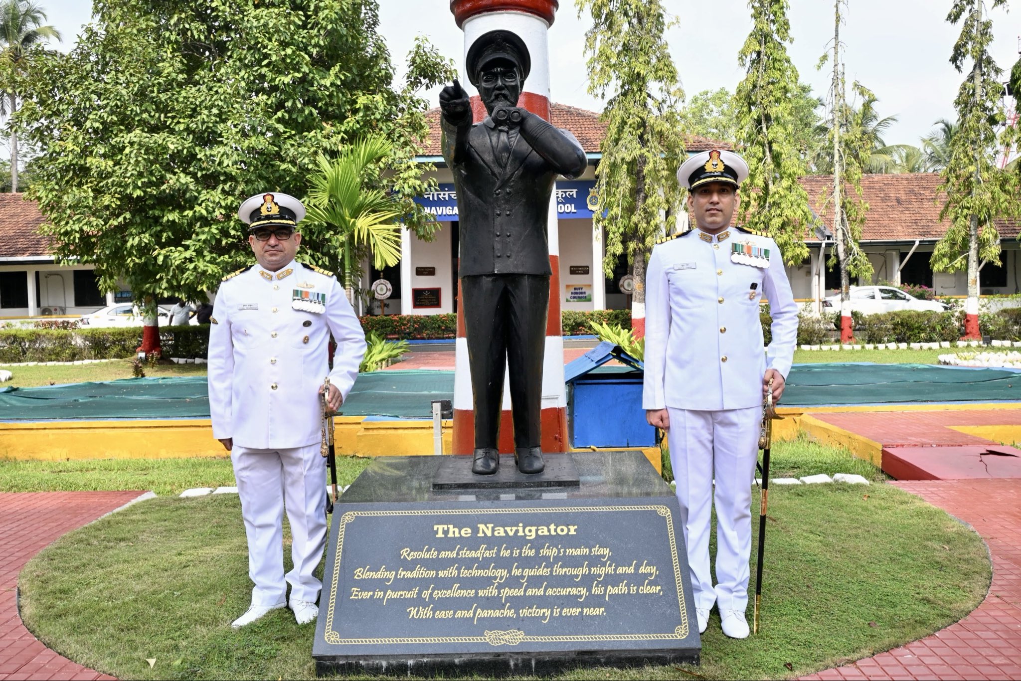 Captain Rahul Pawar Assumes Charge of Navigation Direction School