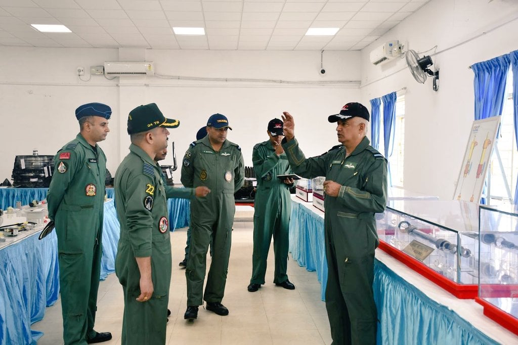 Officers Discussing 1