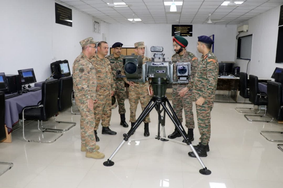 Officers Interacting 10