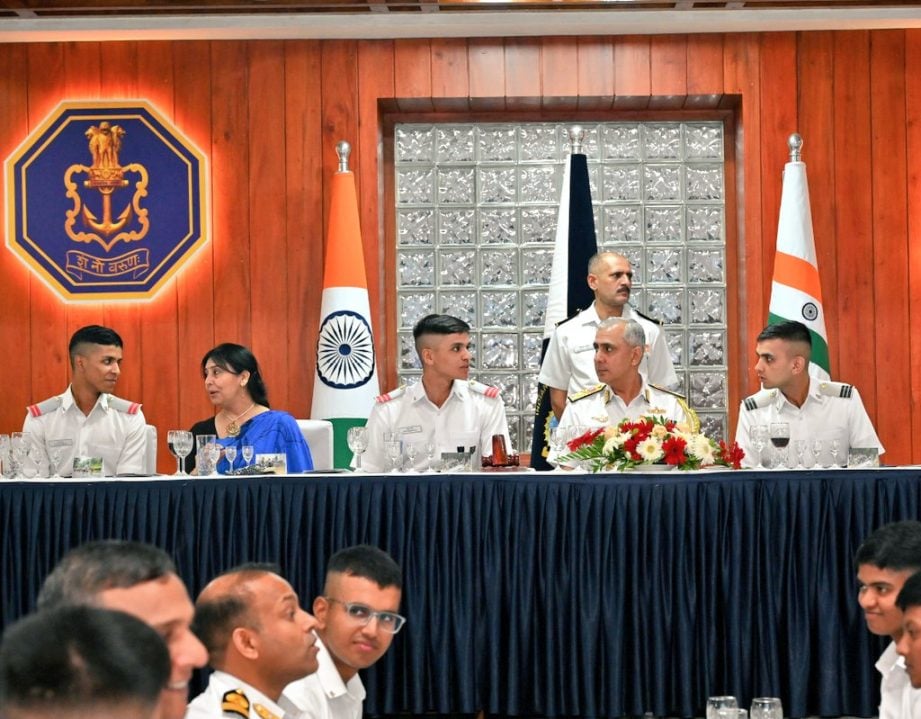 Officers Interacting 11