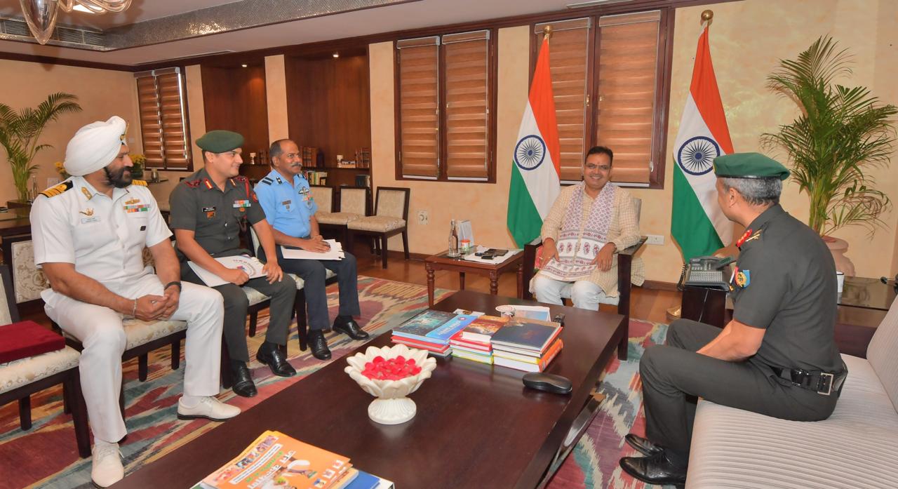 Officers Interacting 3