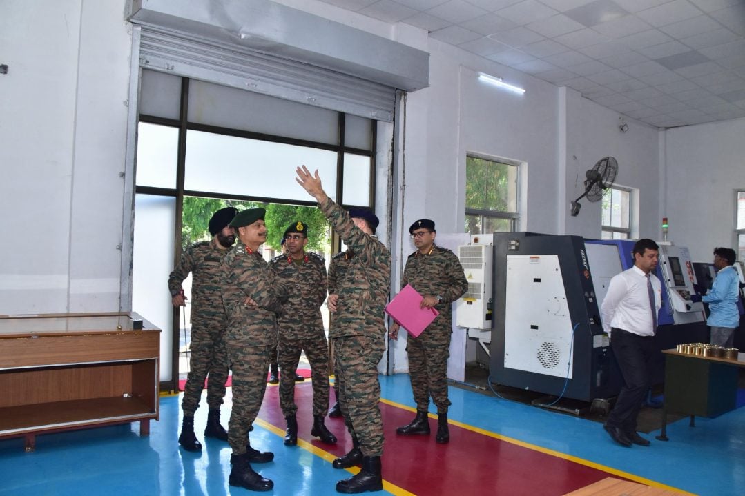 Officers Interacting 5