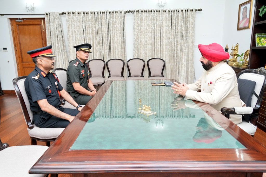 Officers Interacting 7