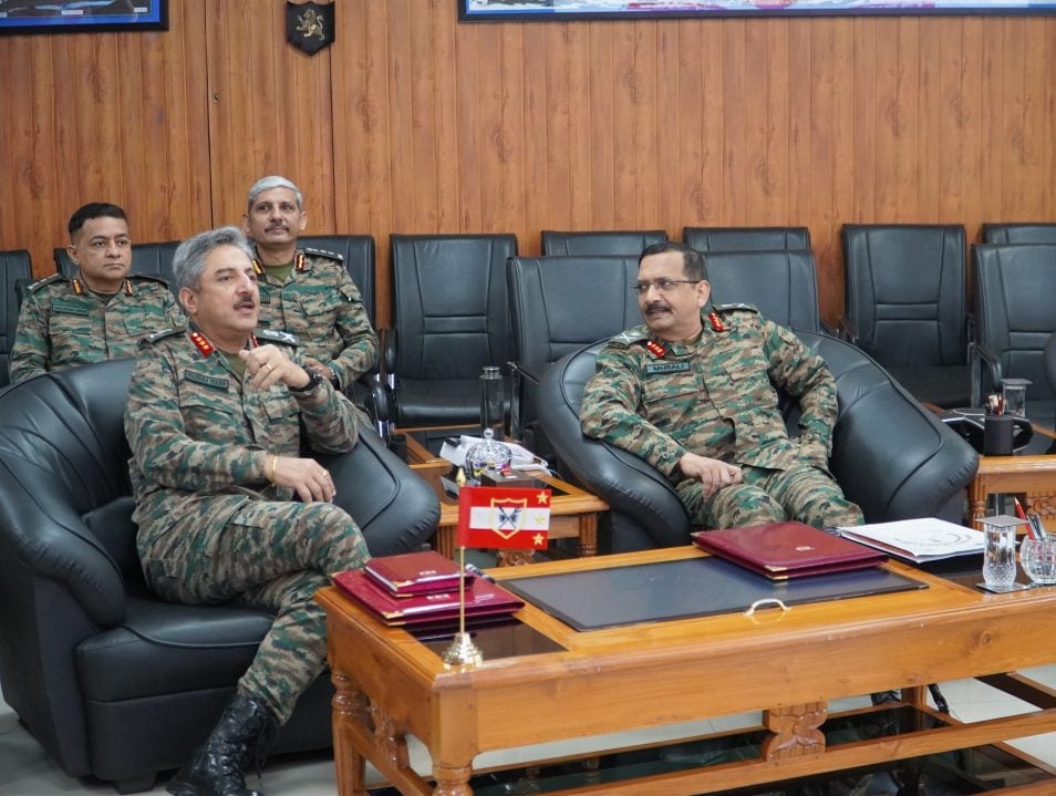 Officers Interacting 8
