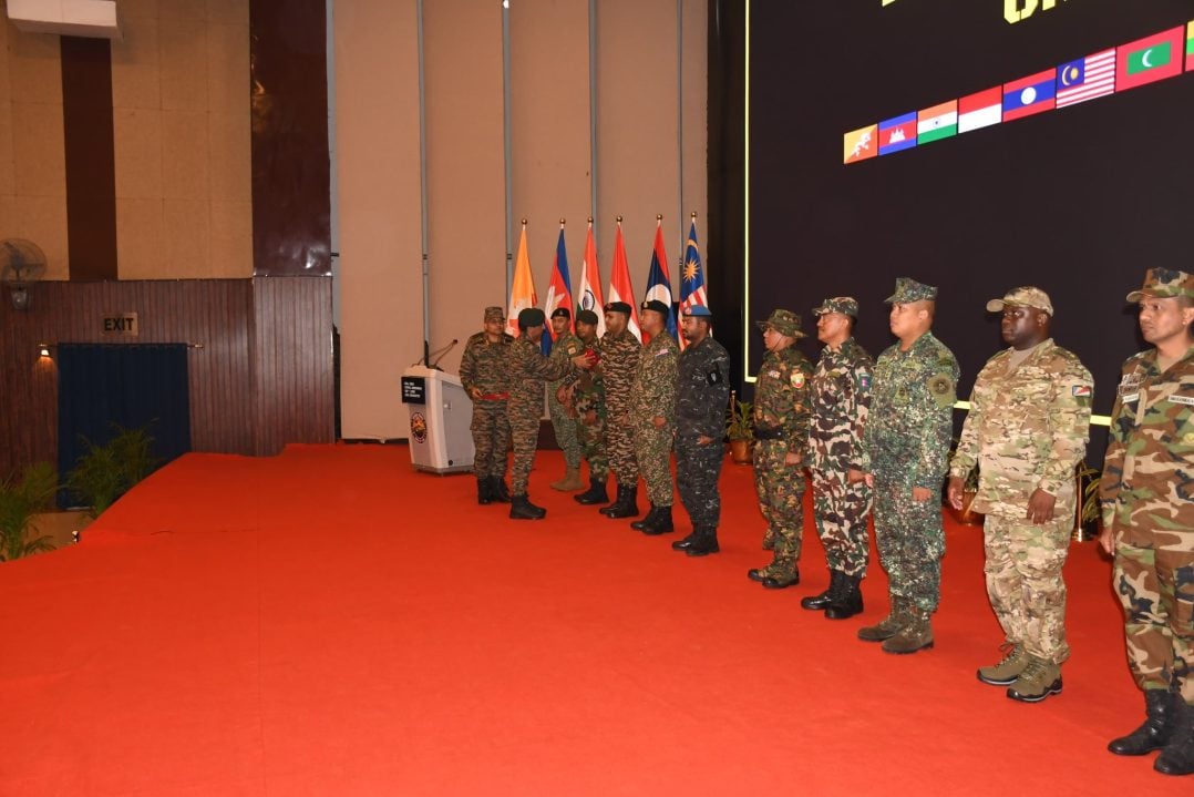 Officers Interacting 9