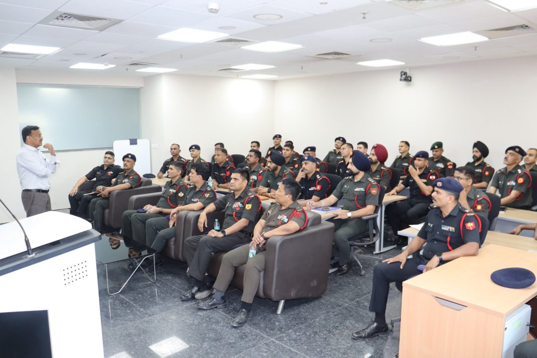 Officers Listening