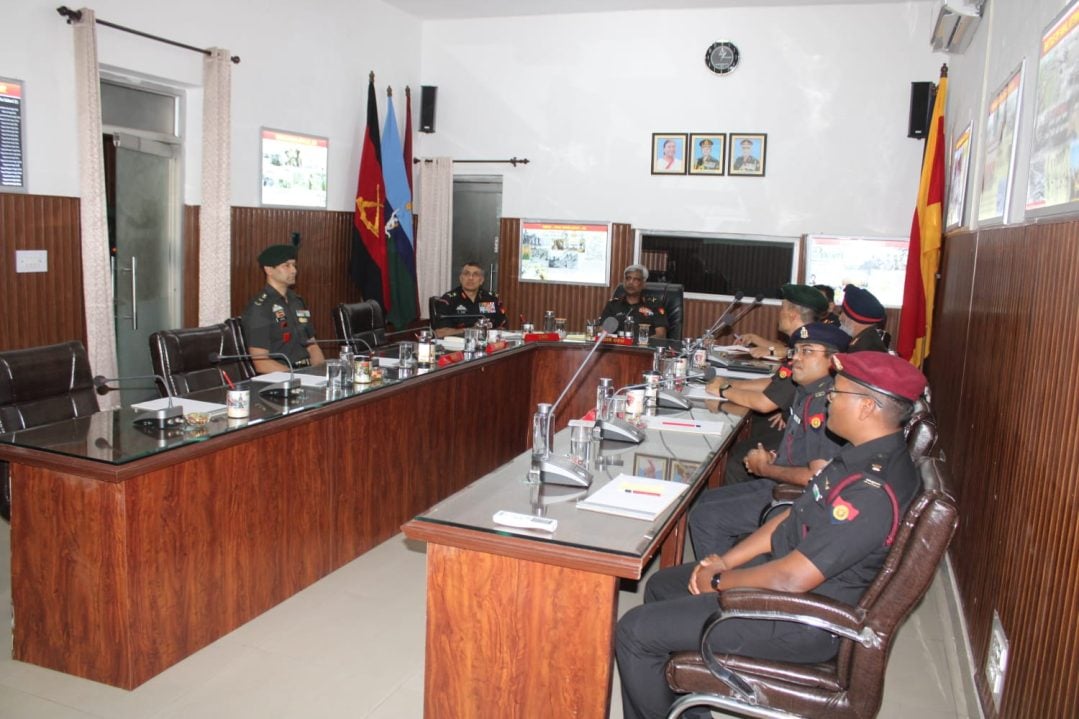 Officers Reviewing 15