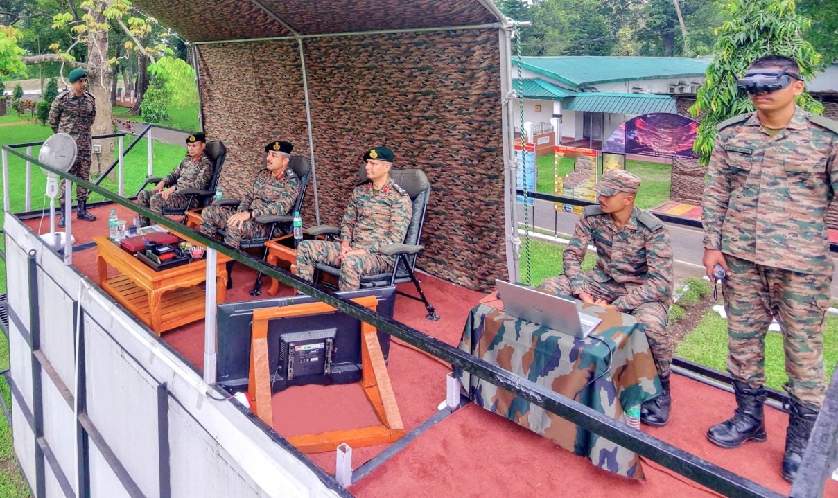 Officers Reviewing 17