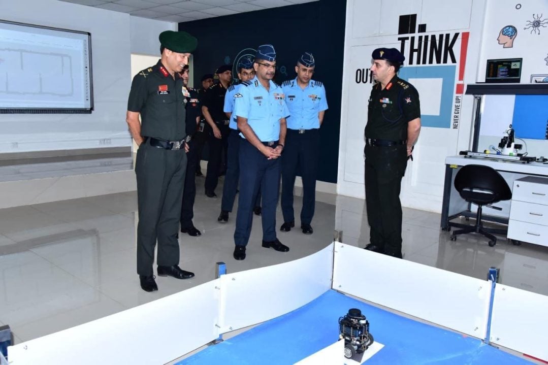 Officers Reviewing 18