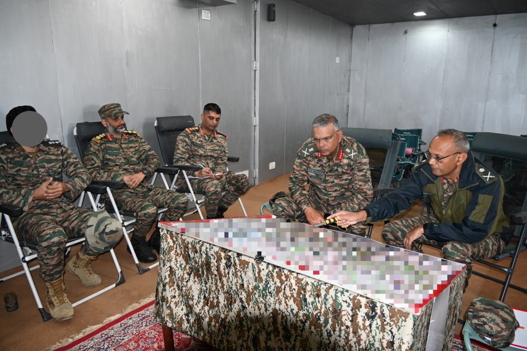 Officers Reviewing 5