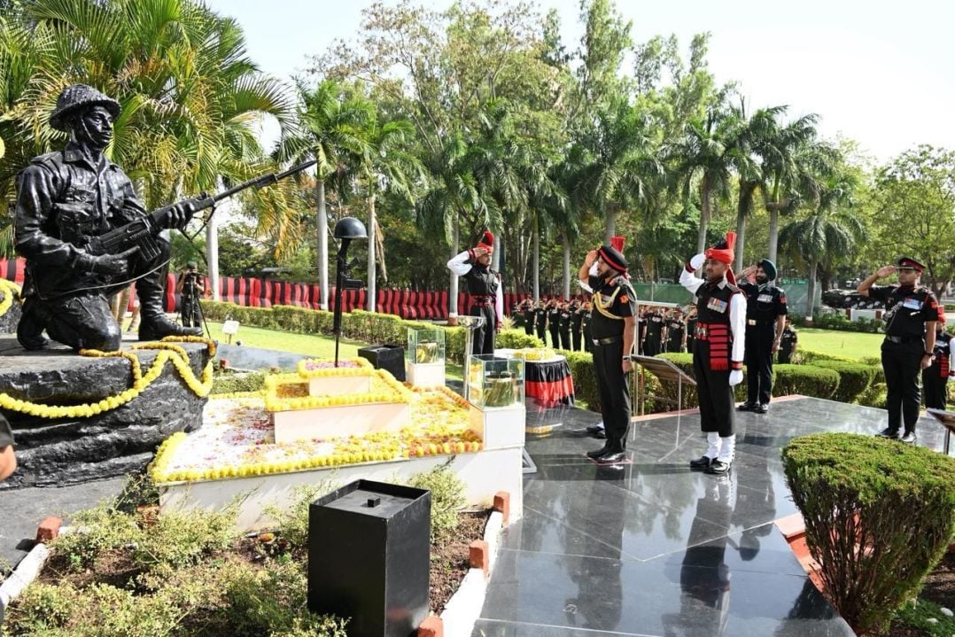 Officers Saluting 2