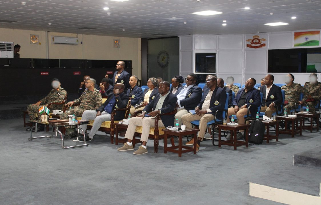 Officers Sitting 1