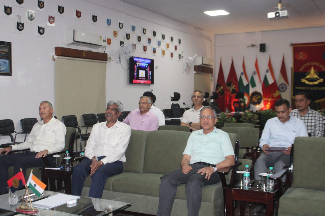 Officers Sitting