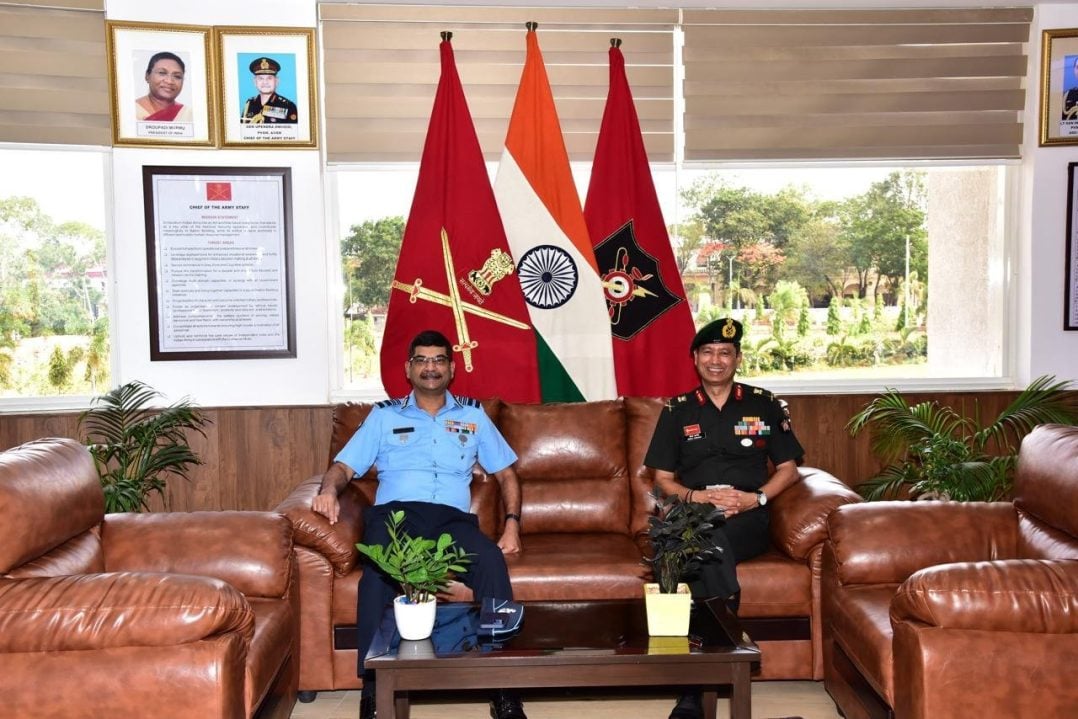 Officers Sitting 2