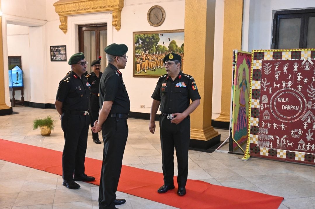 Officers Talking