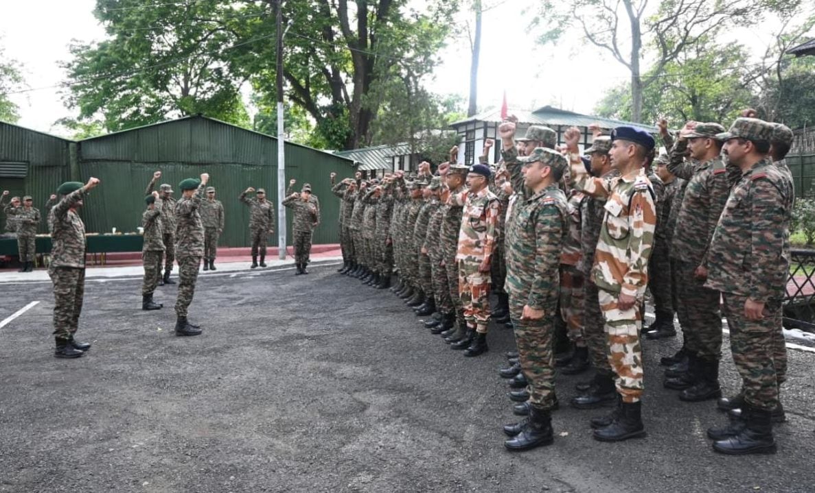 Officers Together 1