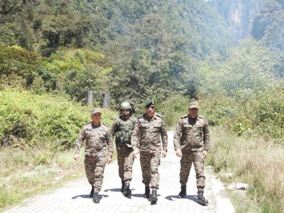 Officers Walking