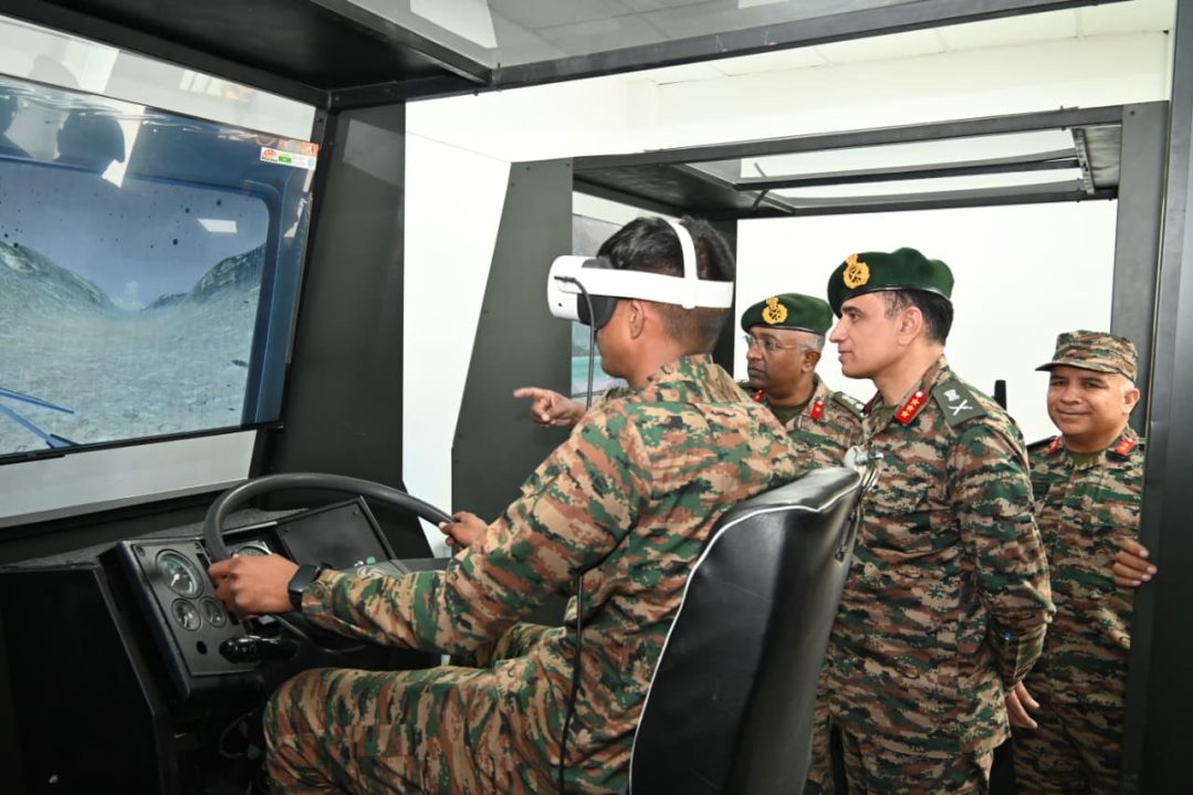 Officers Watching VR