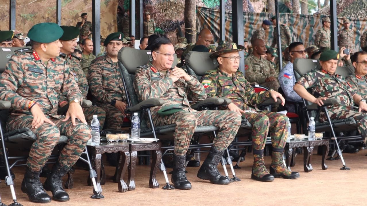 Officers at Ex Pragati