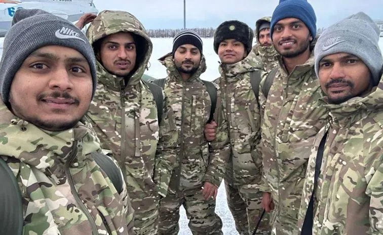 Officers in Russia