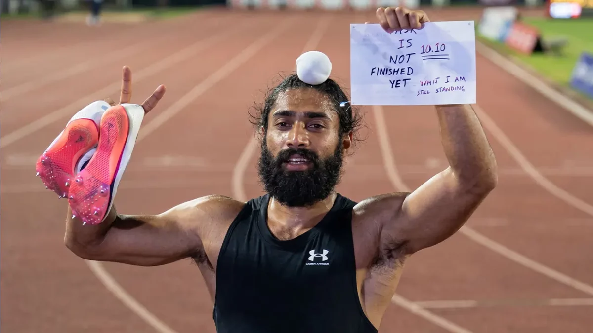 Indian Navy Petty Officer Becomes Fastest Indian After Historic 10.09-Second Sprint