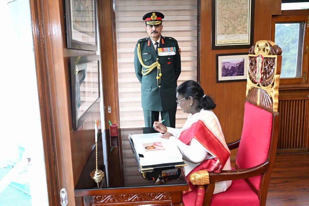 President Murmu Signing