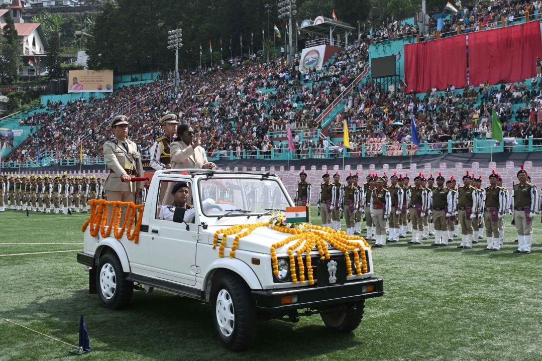 President on Jeep