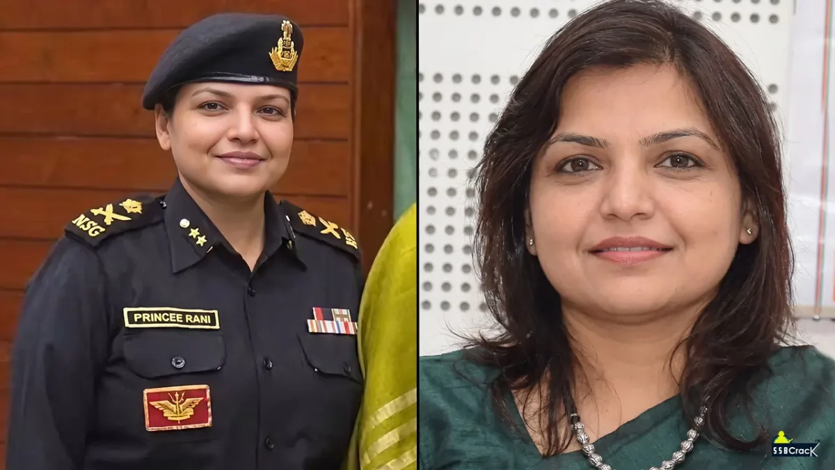 Princee Rani IPS