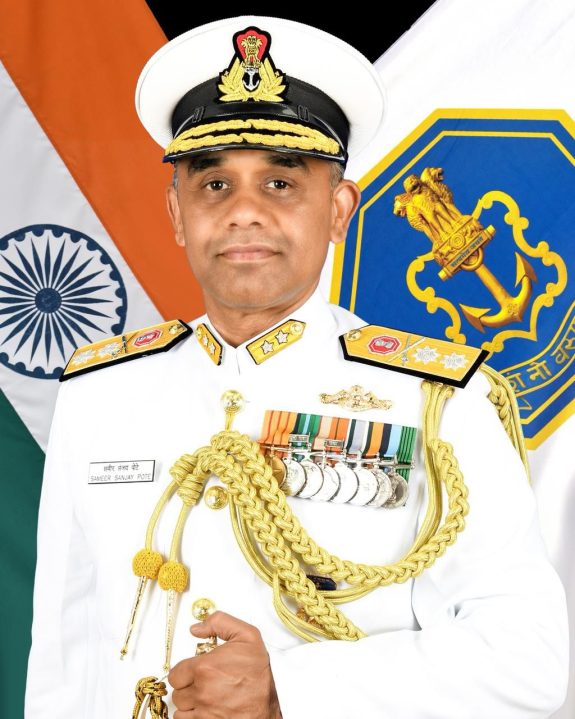 RAdm Sameer Sanjay Pote